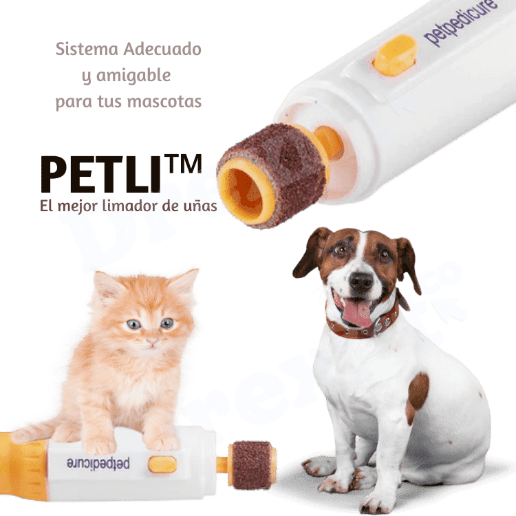 PETLI™ - Lima para las uñas de tus mascotas. + REGALO EXTRA