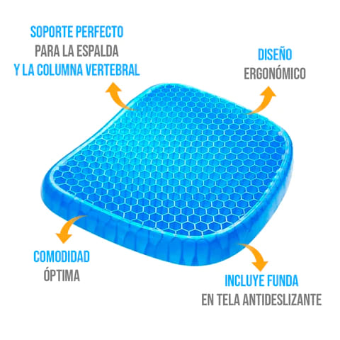 Cojín Ultra Flex™ -  Asiento Ortopédico