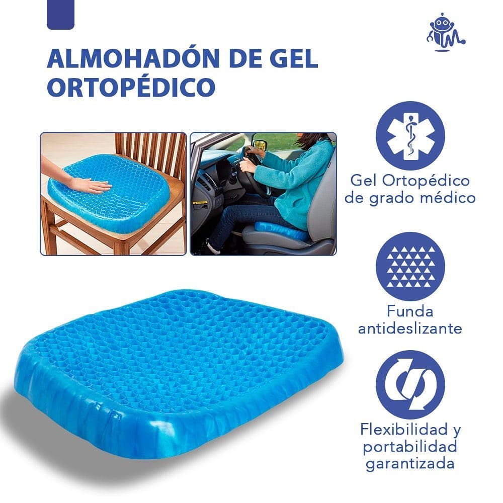 Cojín Ultra Flex™ -  Asiento Ortopédico